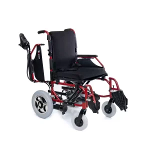 Comfort Plus Escape LX Akülü Tekerlekli Sandalye (BORDO)