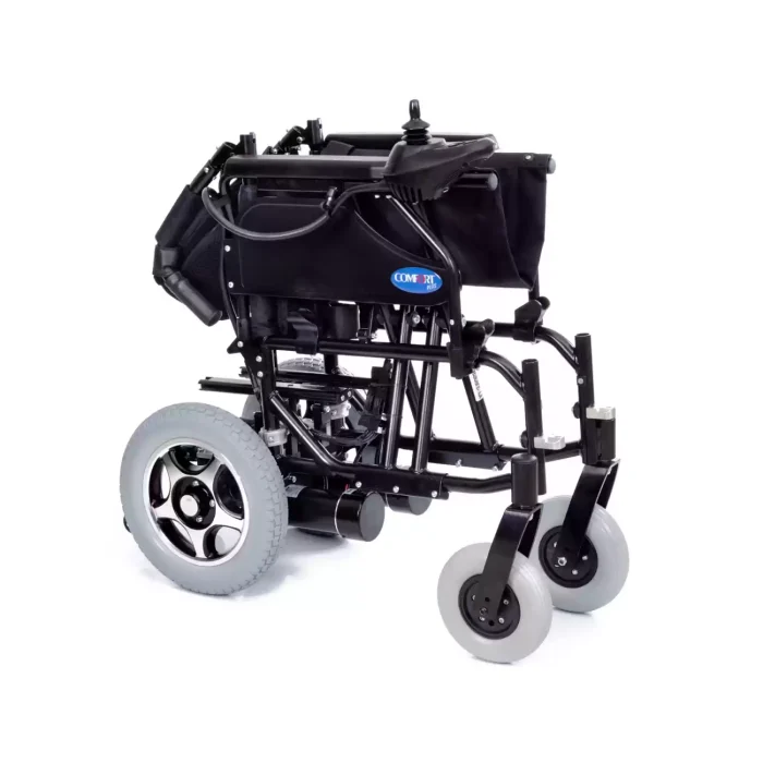 Comfort Plus Escape LX Akülü Tekerlekli Sandalye (SİYAH)