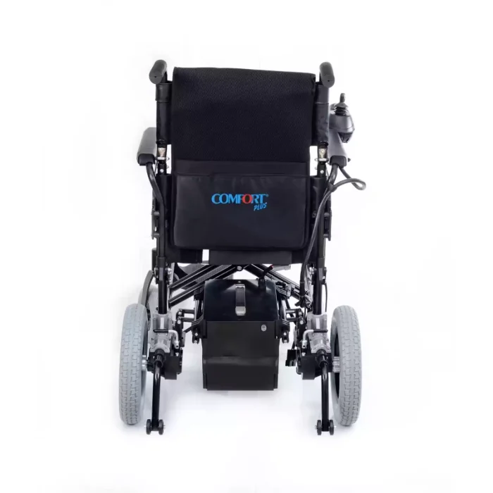 Comfort Plus Escape LX Akülü Tekerlekli Sandalye (SİYAH)