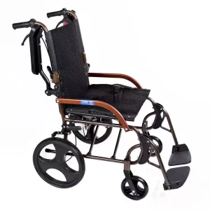 Comfort Plus GK863LABJ-12 Transfer Alüminyum Tekerlekli Sandalye (SİYAH)