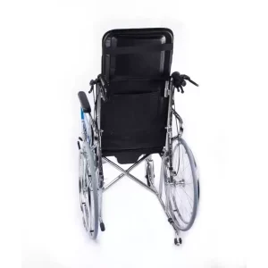 Comfort Plus KY608GC Sırtı Yatar Ayak Kalkar Tuvalet Özellikli Tekerlekli Sandalye