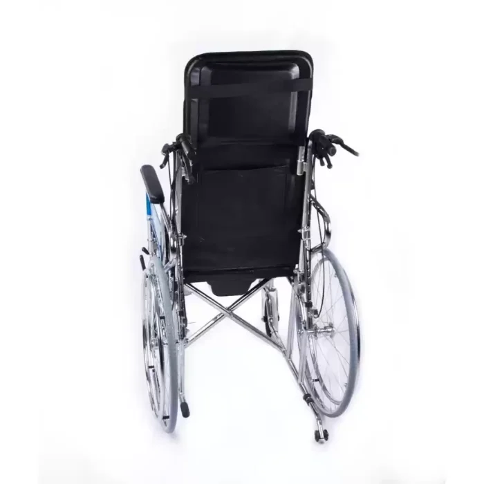Comfort Plus KY608GC Sırtı Yatar Ayak Kalkar Tuvalet Özellikli Tekerlekli Sandalye