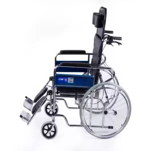 Comfort Plus KY608GC Sırtı Yatar Ayak Kalkar Tuvalet Özellikli Tekerlekli Sandalye