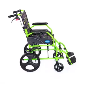 Comfort Plus KY863LAJ-A12 Alüminyum Transfer Özellikli Tekerlekli Sandalye (YEŞİL)