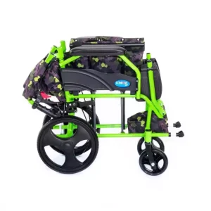 Comfort Plus KY863LAJ-A12 Alüminyum Transfer Özellikli Tekerlekli Sandalye (YEŞİL)