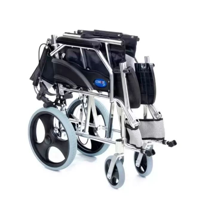Comfort Plus KY863LAJ-A12 Alüminyum Transfer Özellikli Tekerlekli Sandalye (GRİ)