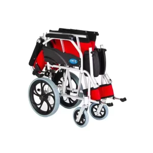 Comfort Plus KY863LAJ-A12 Alüminyum Transfer Özellikli Tekerlekli Sandalye (KIRMIZI)