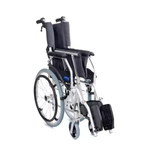 Comfort Plus KY863LAJ-A20 Alüminyum Transfer Özellikli Tekerlekli Sandalye (FÜME)
