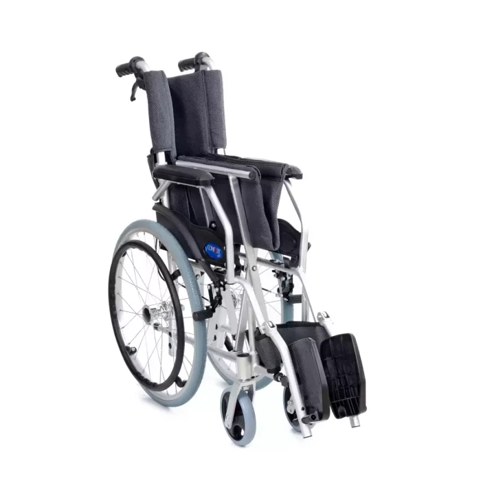Comfort Plus KY863LAJ-A20 Alüminyum Transfer Özellikli Tekerlekli Sandalye (FÜME)