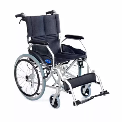 Comfort Plus KY863LAJ-A20 Alüminyum Transfer Özellikli Tekerlekli Sandalye (FÜME)