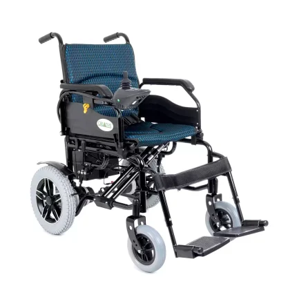 Comfort Plus Escape LX Akülü Tekerlekli Sandalye (SİYAH)