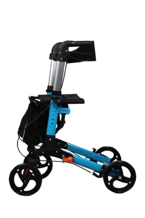 Fuhassan FH09 Alüminyum Katlanabilir Çantalı Lüks Rollator