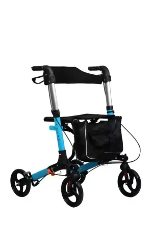 Fuhassan FH09 Alüminyum Katlanabilir Çantalı Lüks Rollator