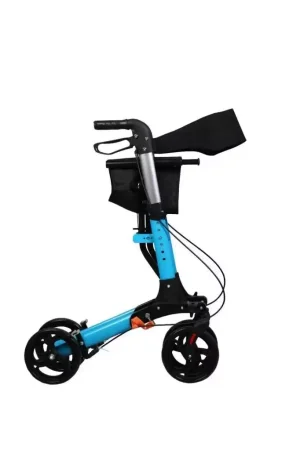 Fuhassan FH09 Alüminyum Katlanabilir Çantalı Lüks Rollator