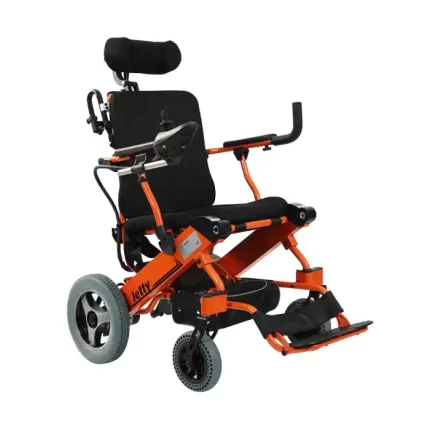 Jetty JT-311 Standart Akülü Tekerlekli Sandalye (TURUNCU)