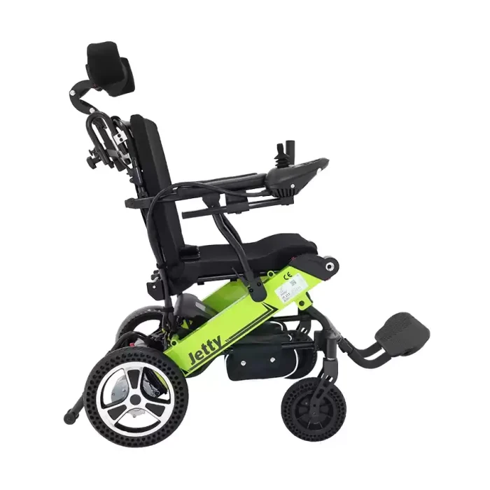 Jetty JT-311 Standart Akülü Tekerlekli Sandalye (YEŞİL)