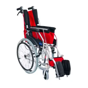 KY863LAJ-A20 KIRMIZI ALÜMİNYUM TRANSFER SANDALYESİ