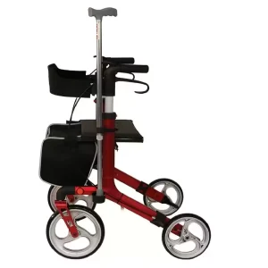 Poylin P888 Ultra Lüks Rollatör Kırmızı