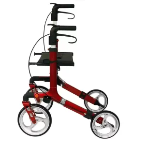 Poylin P888 Ultra Lüks Rollatör Kırmızı
