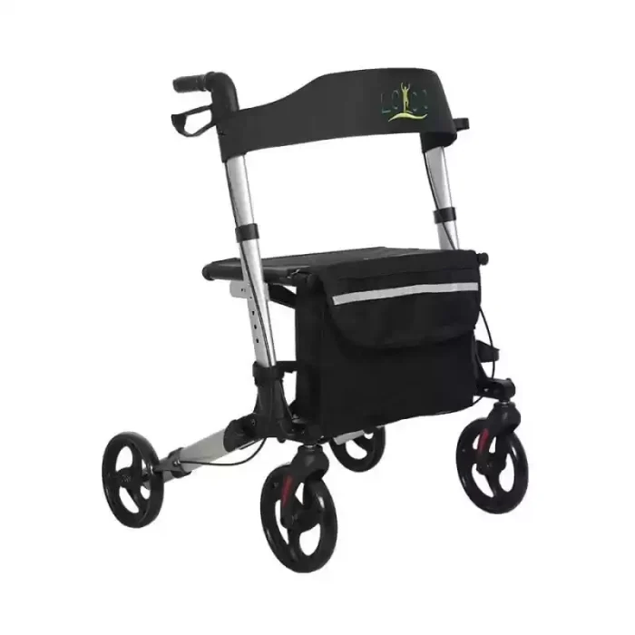 Loco PR-890 Alüminyum Lüks Rollator Yürüteç