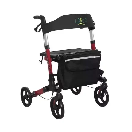 Loco PR-890 Alüminyum Lüks Rollator Yürüteç