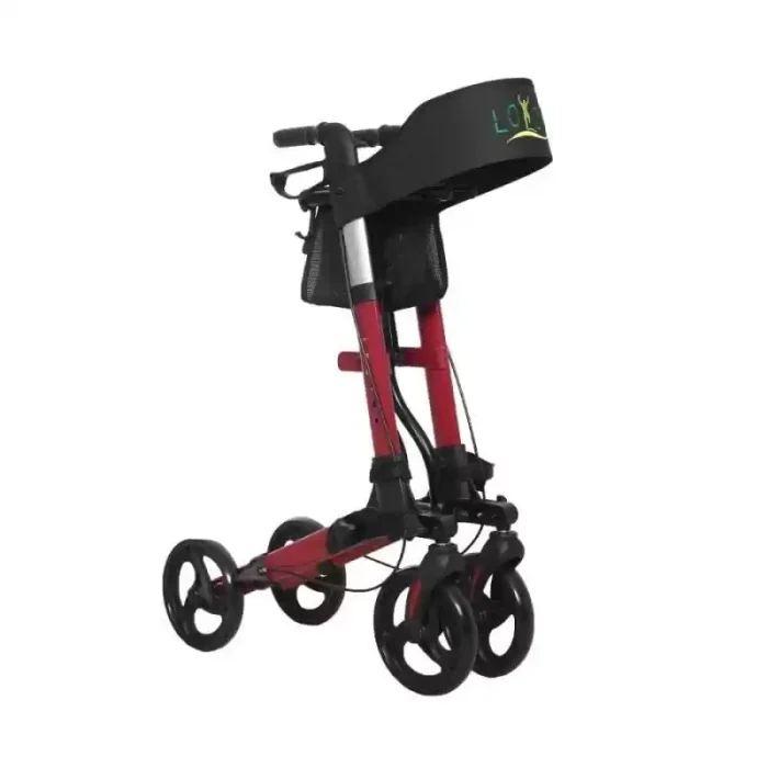 Loco PR-890 Alüminyum Lüks Rollator Yürüteç