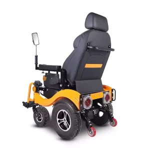 Scuba S250 Multi Fonksiyonel Akülü Tekerlekli Sandalye
