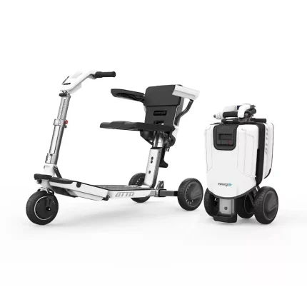 Poylin P209 XL Ultra Hafif Lityum Akülü Tekerlekli Sandalye