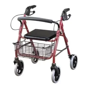 Wollex W965 Tekerlekli Oturaklı Yürüteç Walker Rollator
