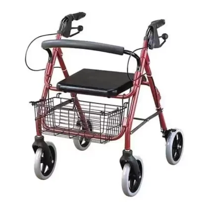 Wollex W965 Tekerlekli Oturaklı Yürüteç Walker Rollator