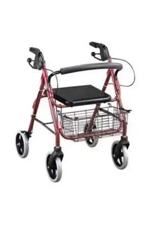 Wollex W965 Tekerlekli Oturaklı Yürüteç Walker Rollator
