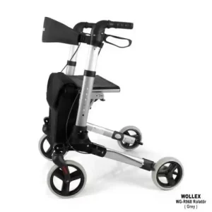 Wollex WG-R968 Alüminyum Tekerlekli Rolatör