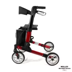 Wollex WG-R969 Alüminyum Tekerlekli Rolatör
