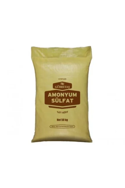1 kg Çim-sebze-meyve Gübresi Bitki Coşturan Verim Arttırıcı Amonyum Sülfat Azotlu Şeker Gübre