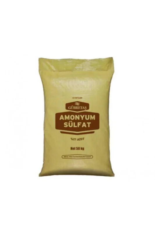 1 kg Çim-sebze-meyve Gübresi Bitki Coşturan Verim Arttırıcı Amonyum Sülfat Azotlu Şeker Gübre