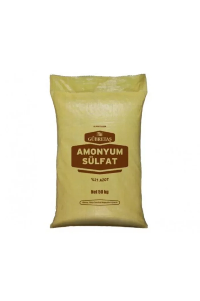 1 kg Çim-sebze-meyve Gübresi Bitki Coşturan Verim Arttırıcı Amonyum Sülfat Azotlu Şeker Gübre