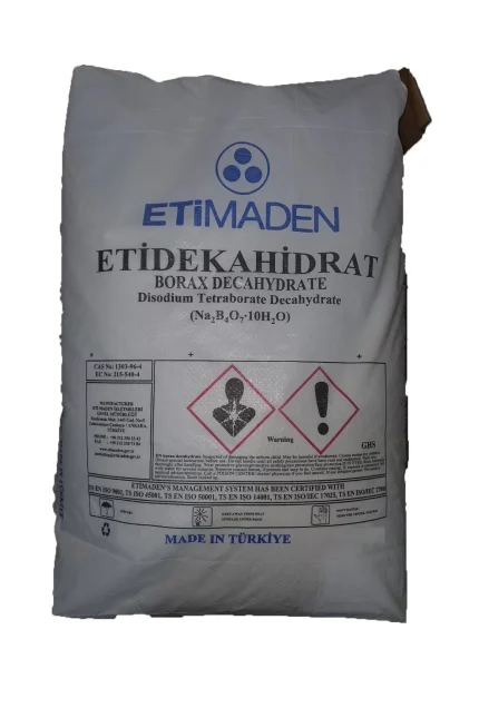 100% Saf Boraks 1 kg