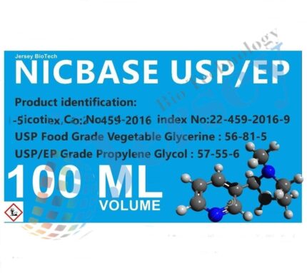 100 ml Nbase - Jersey Nic Base