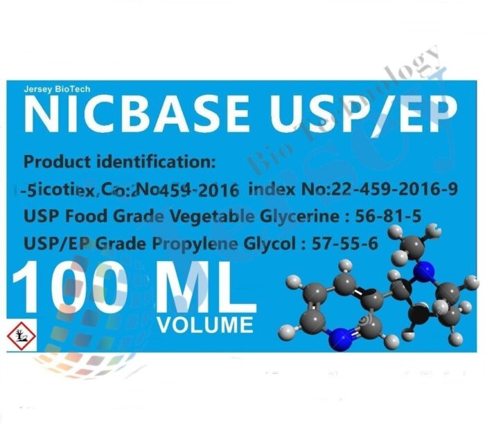 100 ml Nbase – Jersey Nic Base