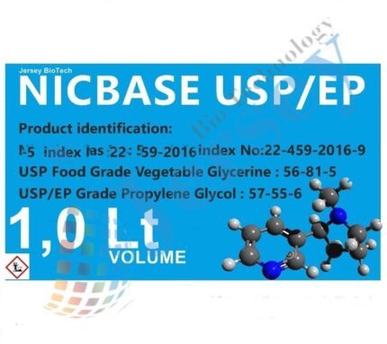 1000 ml Nbase - Nic Base Jersey