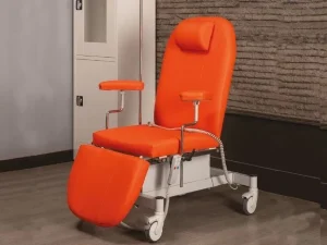 2 Motorlu Kan Alma Koltuğu Turuncu TM-A 1022