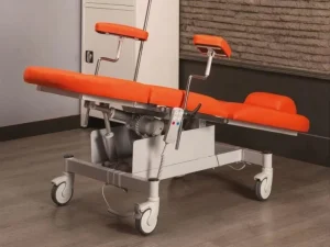 3 Motorlu Kan Alma Koltuğu Turuncu TM-A 1023