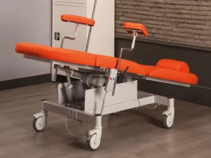 3 Motorlu Kan Alma Koltuğu Turuncu TM-A 1023
