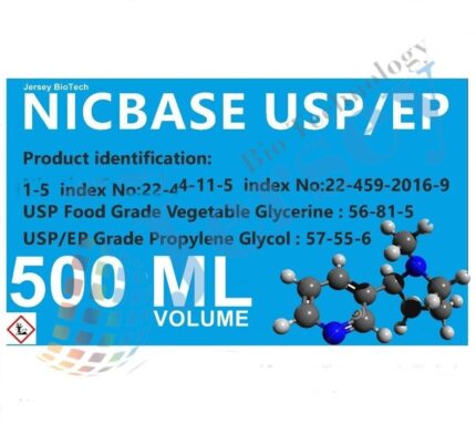 500 ml Nbase - Jersey Nic Base