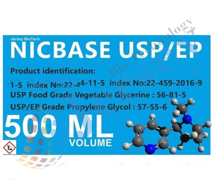 500 ml Nbase – Jersey Nic Base