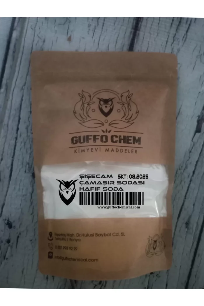 Çamaşır Sodası Sodyum Karbonat ( Hafif Soda ) 2 Kg