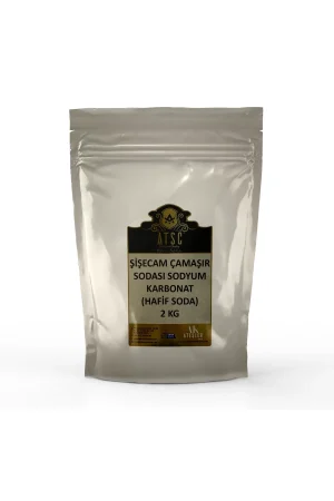 Çamaşır Sodası Sodyum Karbonat ( Hafif Soda ) 2 Kg