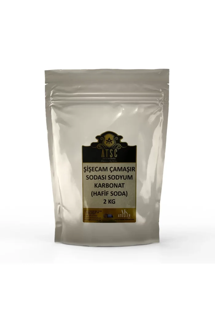 Çamaşır Sodası Sodyum Karbonat ( Hafif Soda ) 2 Kg