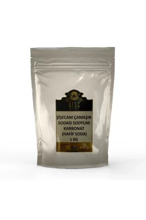 Çamaşır Sodası Sodyum Karbonat (hafif Soda) 1 Kg