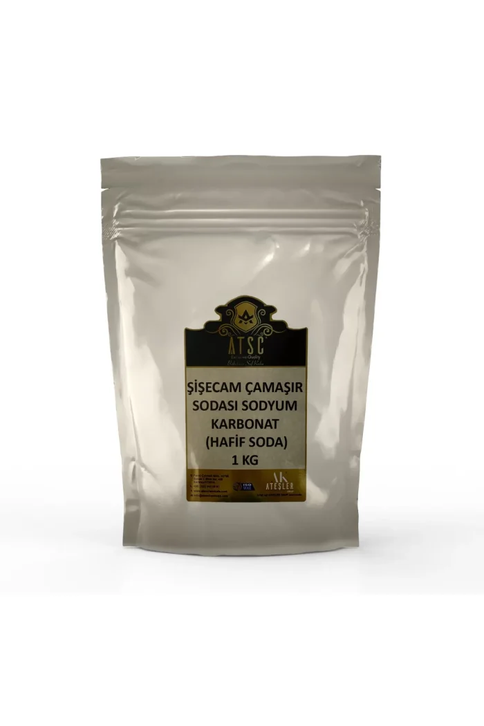 Çamaşır Sodası Sodyum Karbonat (hafif Soda) 1 Kg